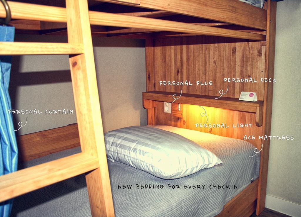 Br. Guesthouse Hongdae Seul Quarto foto