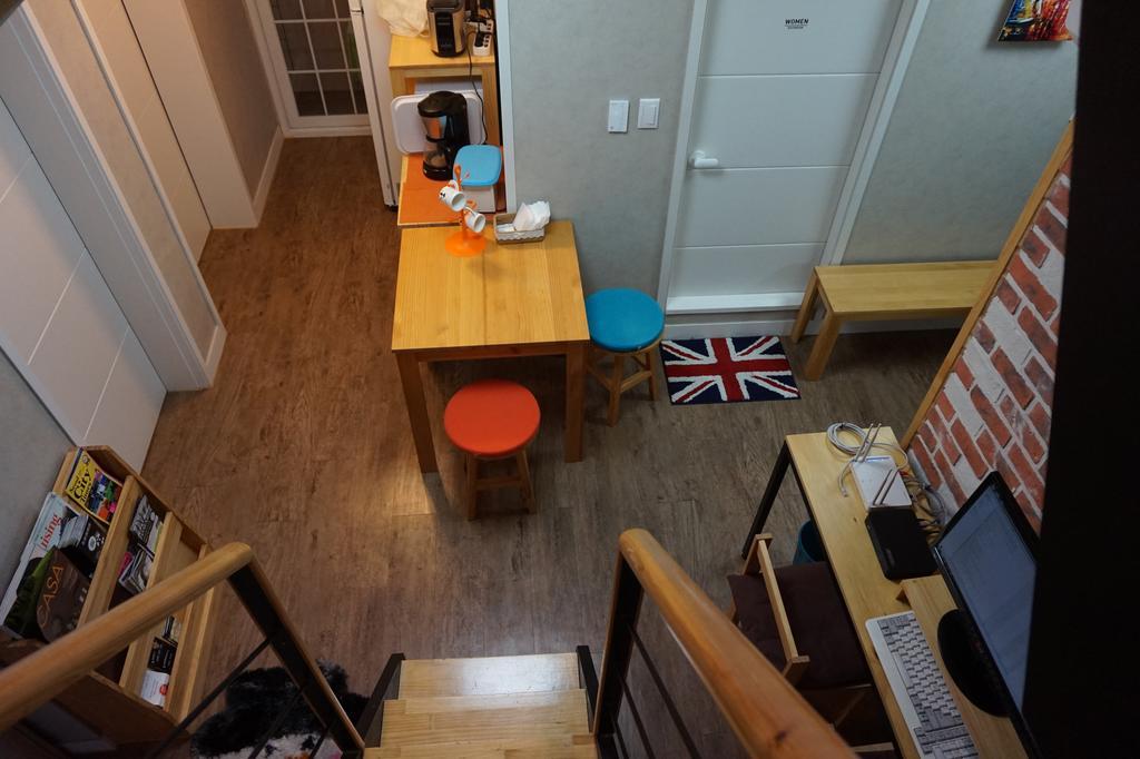 Br. Guesthouse Hongdae Seul Exterior foto