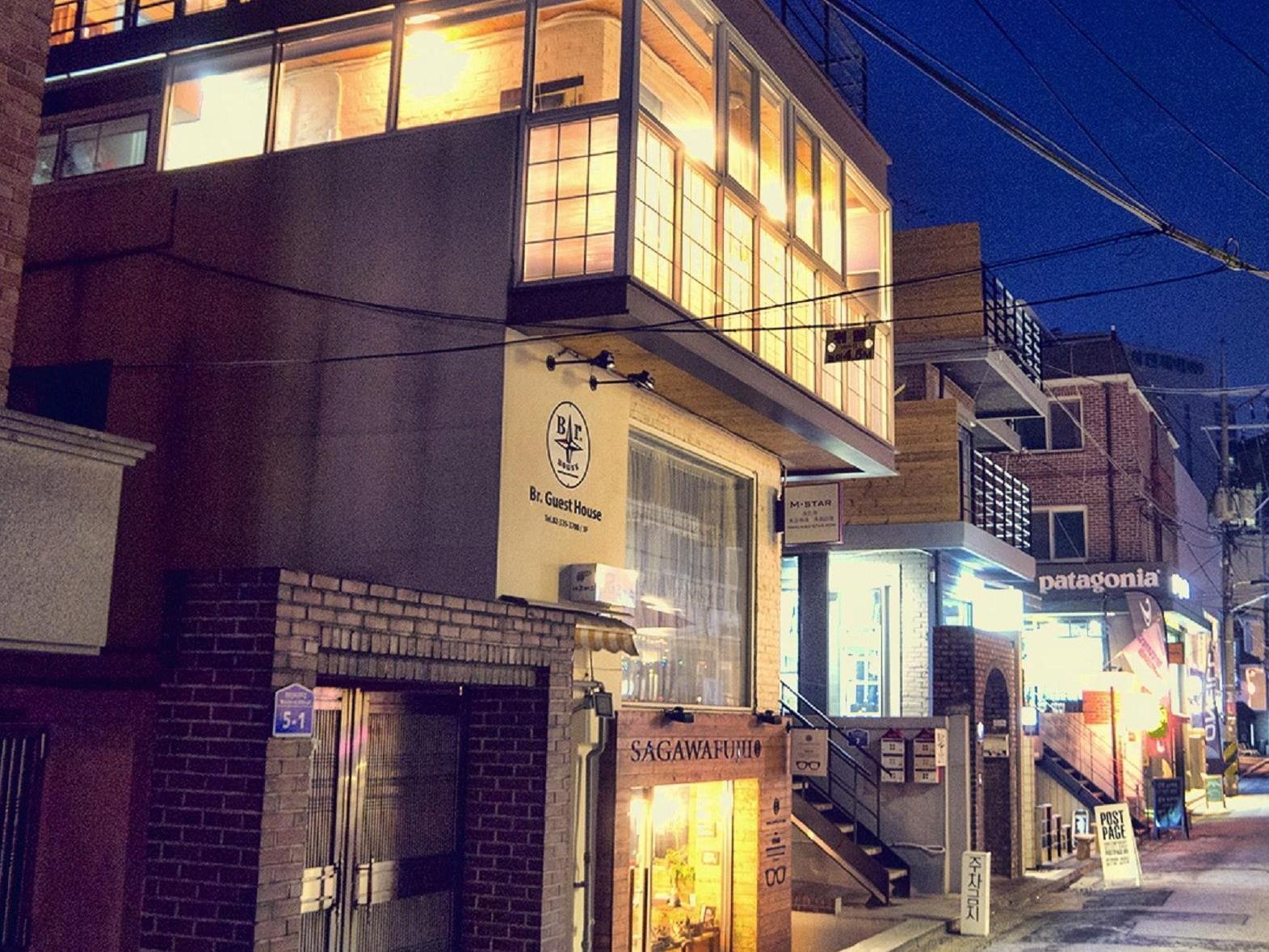 Br. Guesthouse Hongdae Seul Exterior foto