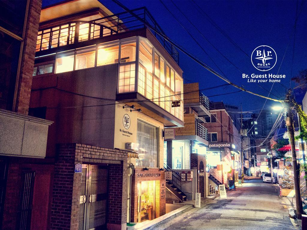 Br. Guesthouse Hongdae Seul Exterior foto
