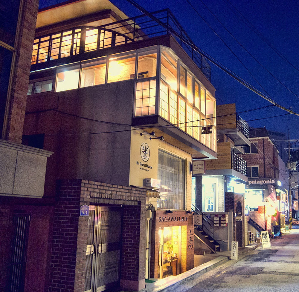 Br. Guesthouse Hongdae Seul Exterior foto