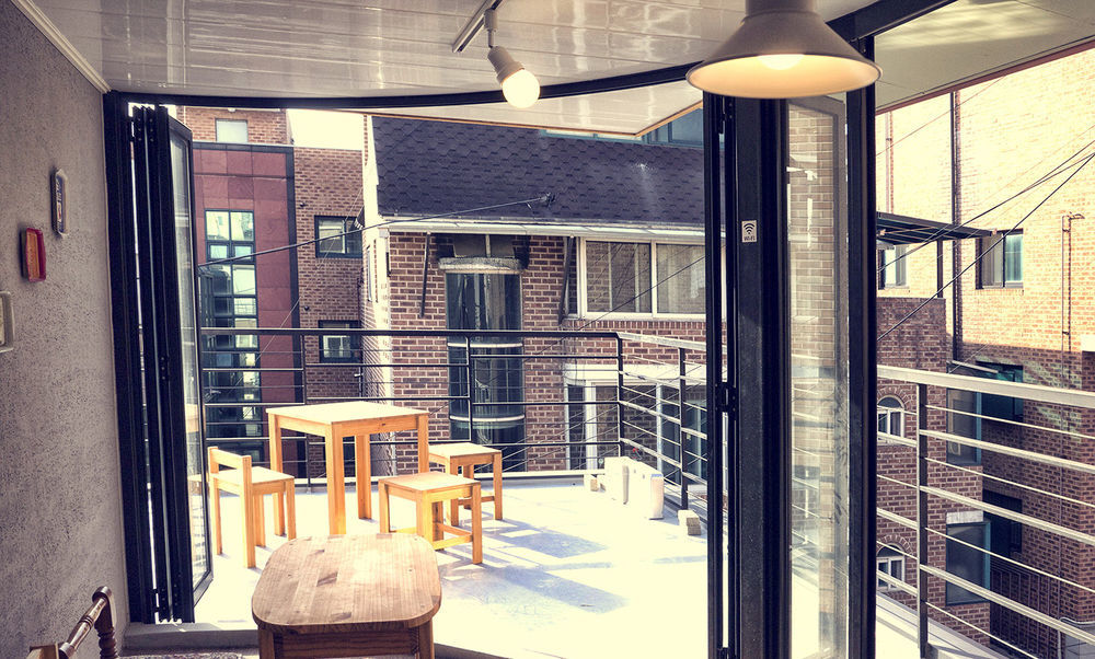Br. Guesthouse Hongdae Seul Exterior foto