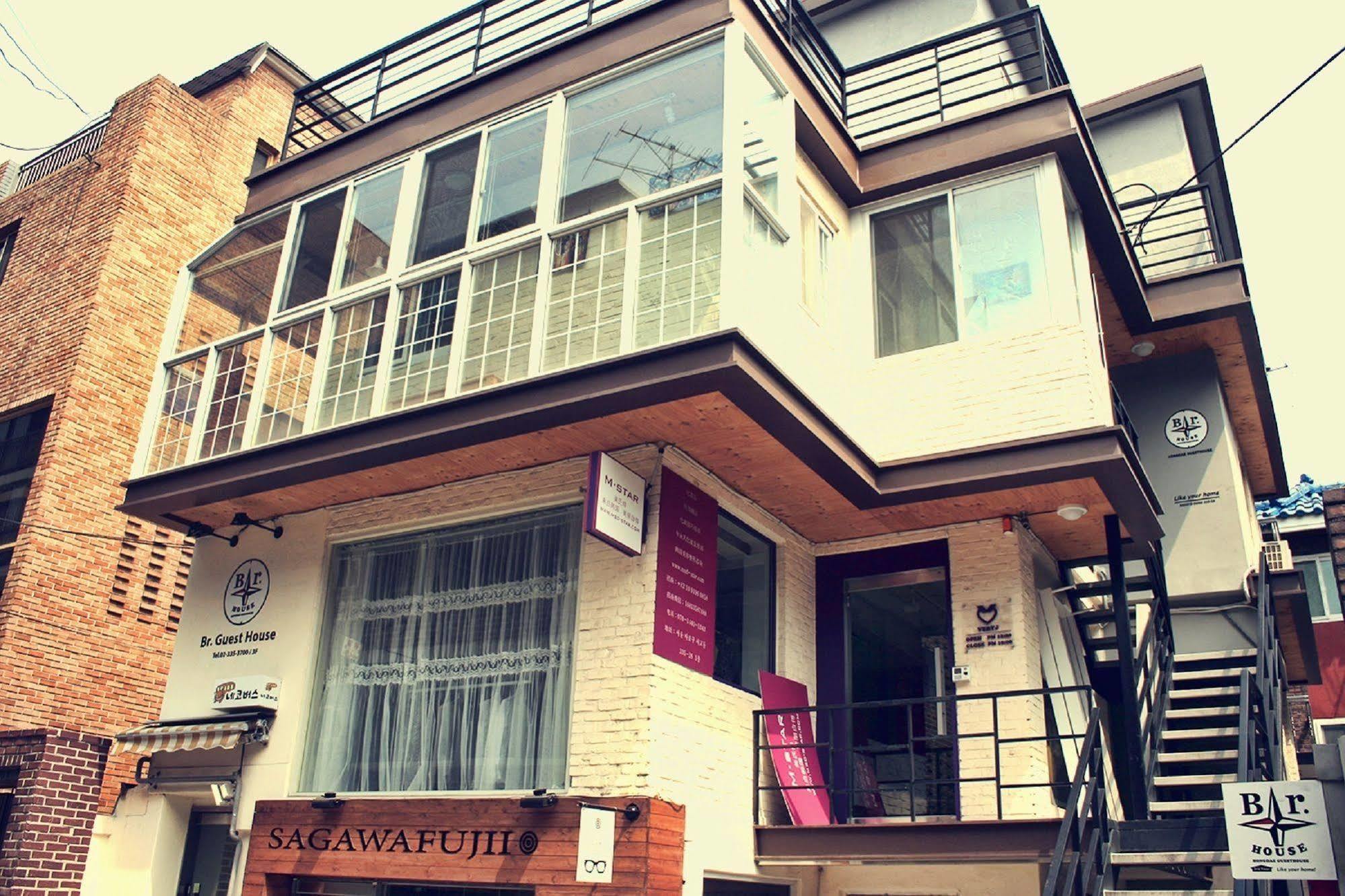 Br. Guesthouse Hongdae Seul Exterior foto